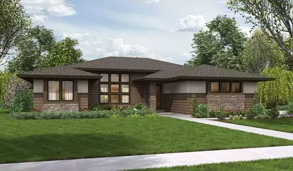 image of ranch house plan 4727
