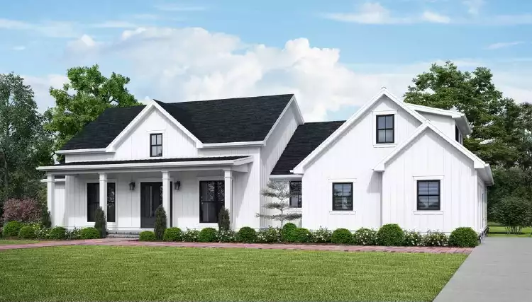 image of southern house plan 4680