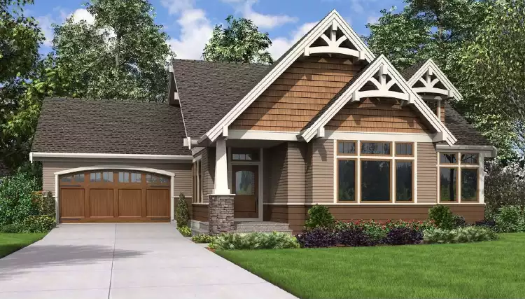 image of southern house plan 5599