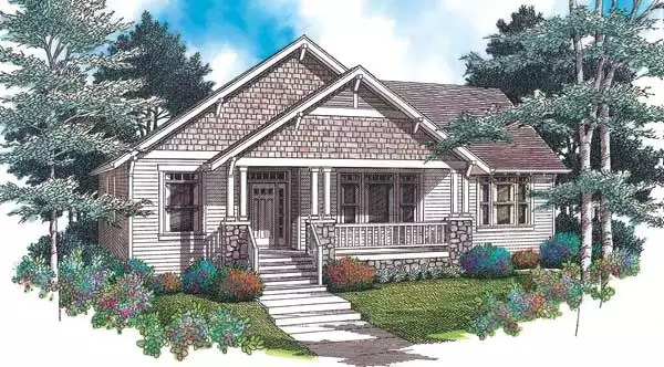 image of ranch house plan 2426