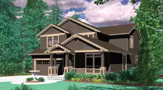 image of cottage house plan 4332