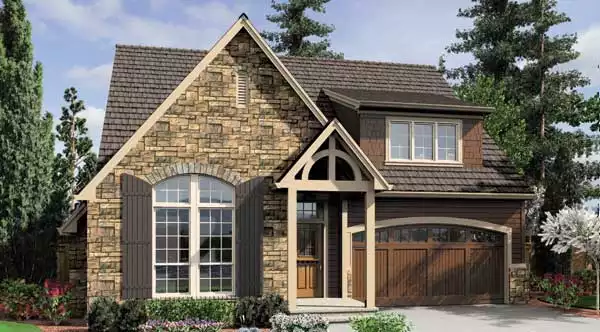 image of bungalow house plan 5904