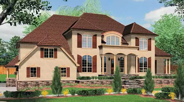 image of luxury house plan 5251