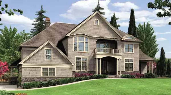 image of luxury house plan 5957