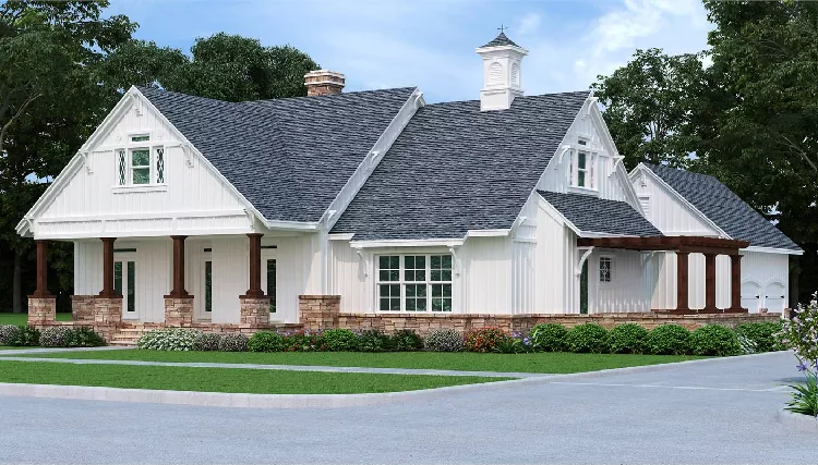 image of ranch house plan 9925