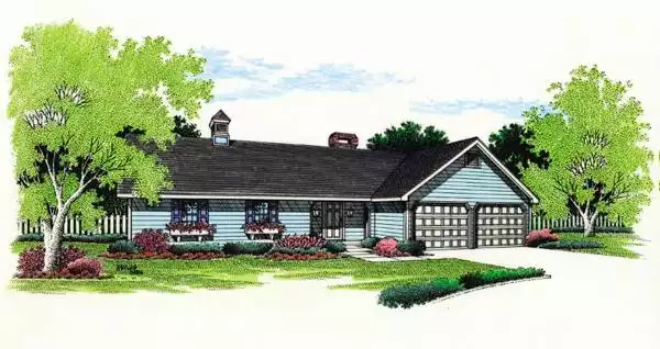 image of southern house plan 3553