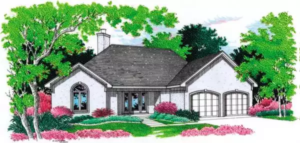 image of southern house plan 3559