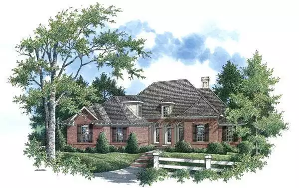 image of cottage house plan 6452