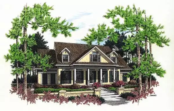 image of farmhouse plan 5226
