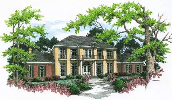 image of luxury house plan 4412