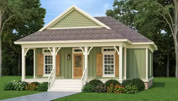 image of bungalow house plan 4279