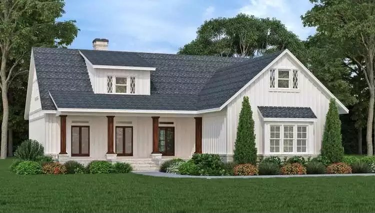 image of southern house plan 6682
