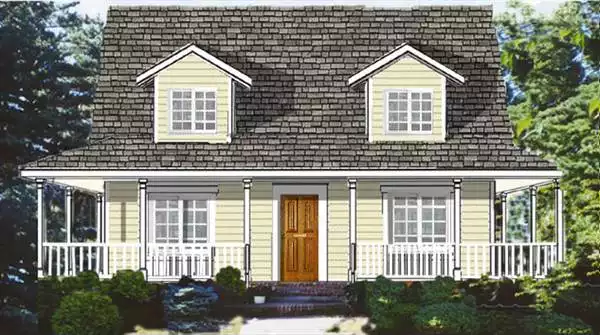 image of southern house plan 7005