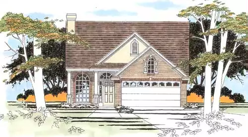 image of southern house plan 4815