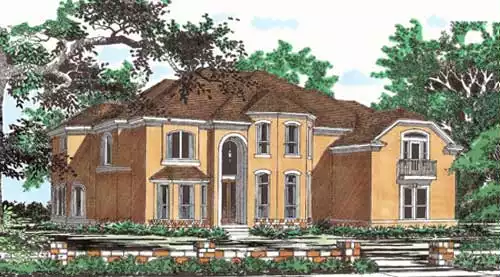 image of contemporary house plan 4632