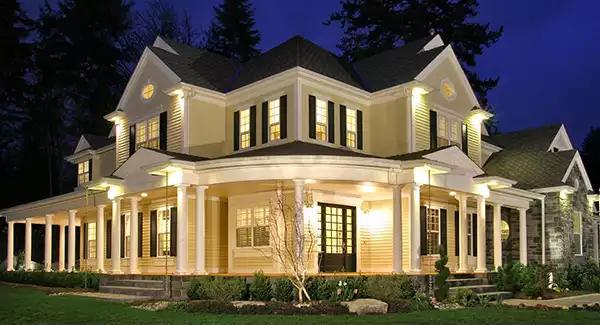 image of luxury house plan 3360