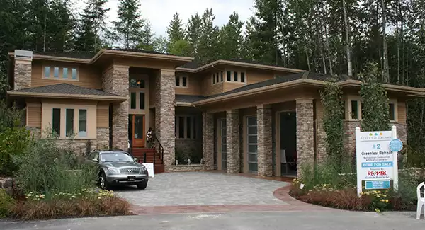 image of modern house plan 3361