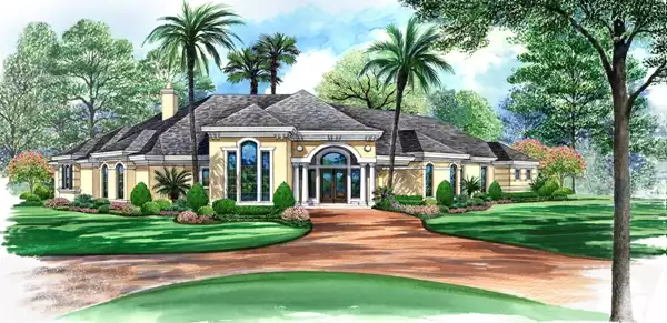 image of luxury house plan 5336
