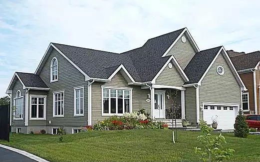 image of ranch house plan 4550