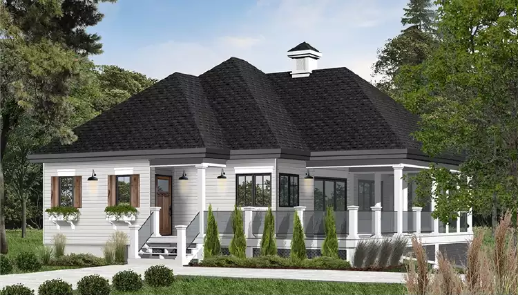 image of beach house plan 2022