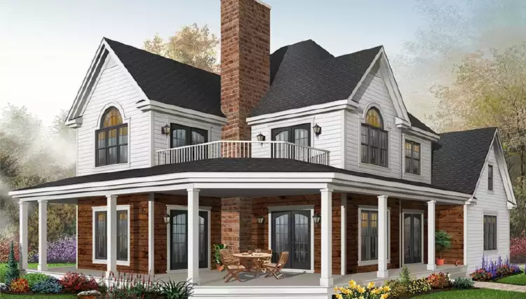 image of bungalow house plan 6098