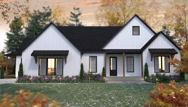 image of ranch house plan 8826