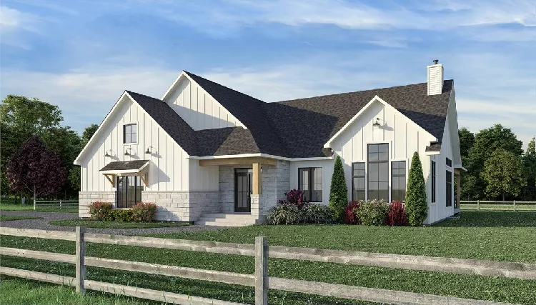 image of ranch house plan 9324