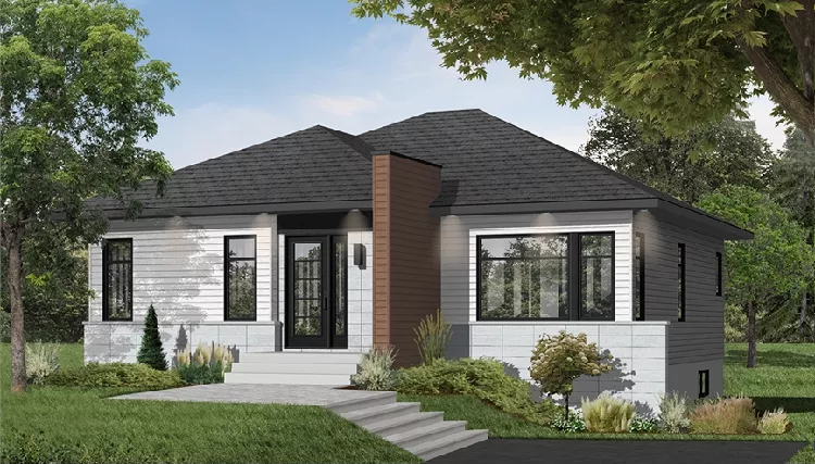image of bungalow house plan 9539