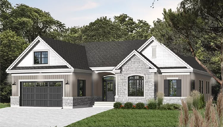 image of bungalow house plan 9570