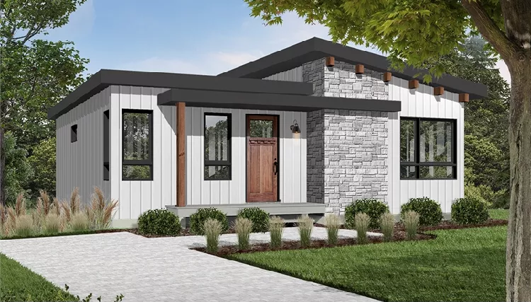 image of bungalow house plan 9701