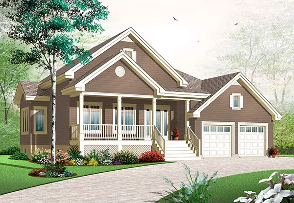 image of bungalow house plan 9579