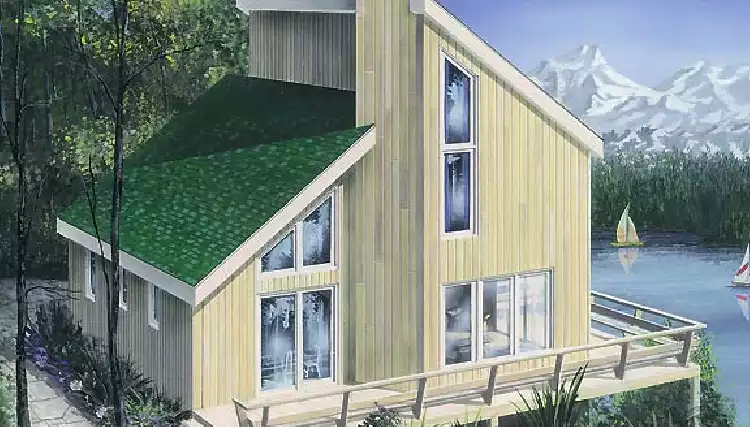 image of beach house plan 4672