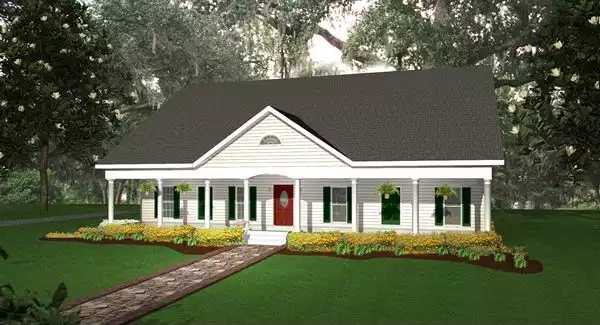 image of country house plan 5706