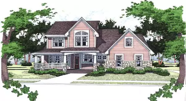 image of country house plan 5779