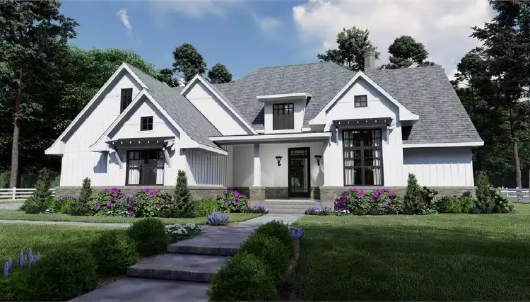 image of craftsman house plan 7218