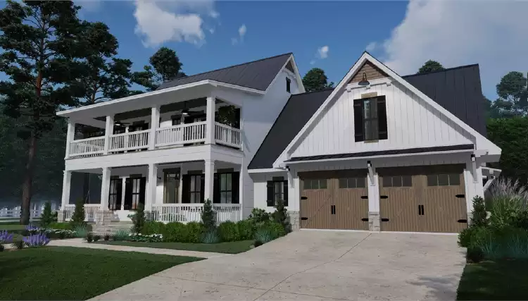image of 2 story country house plan 7269