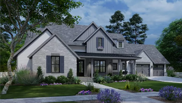 image of country house plan 9934