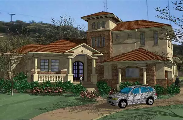 image of luxury house plan 5978