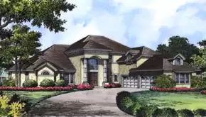 image of contemporary house plan 5046