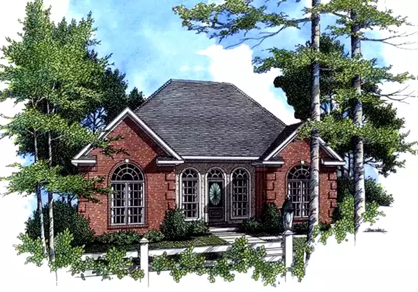 image of bungalow house plan 5350