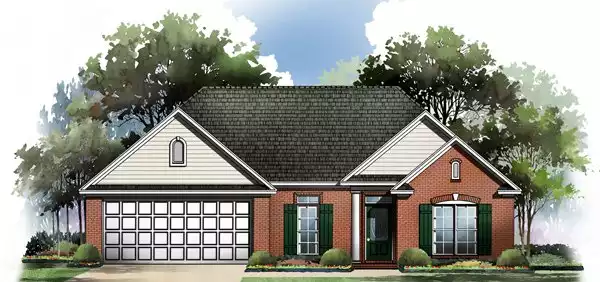 image of ranch house plan 5766