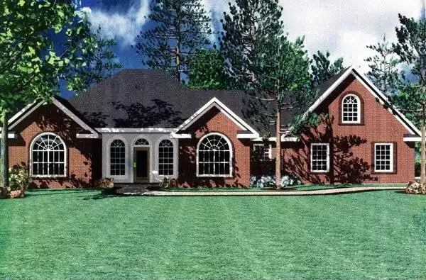 image of southern house plan 5687