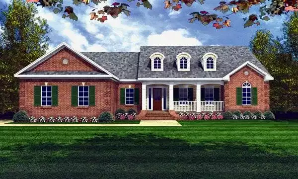image of ranch house plan 5690