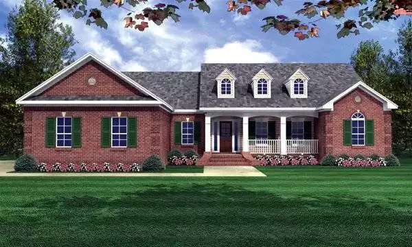 image of country house plan 5720