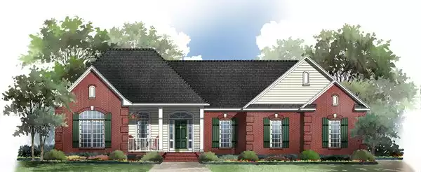 image of country house plan 5763