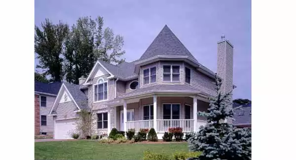 image of victorian house plan 3826