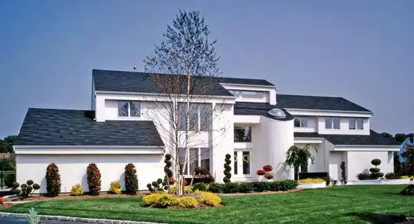 image of modern house plan 3732