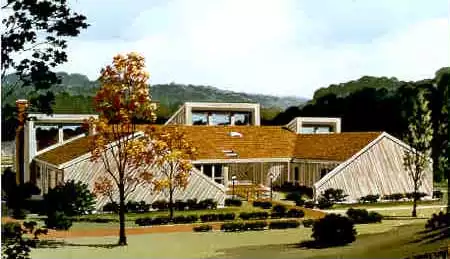 image of contemporary house plan 3383