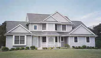 image of modern house plan 3694