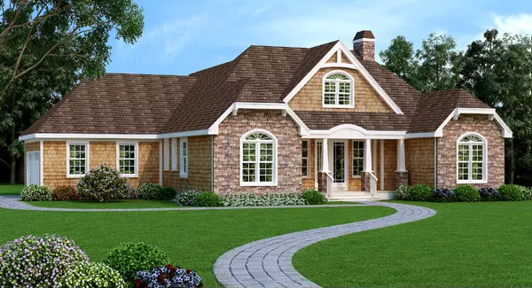 image of ranch house plan 9577